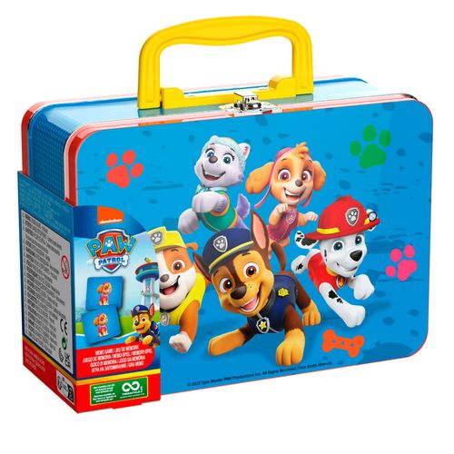 Juego De Mesa Cardinal Memoria Paw Patr.