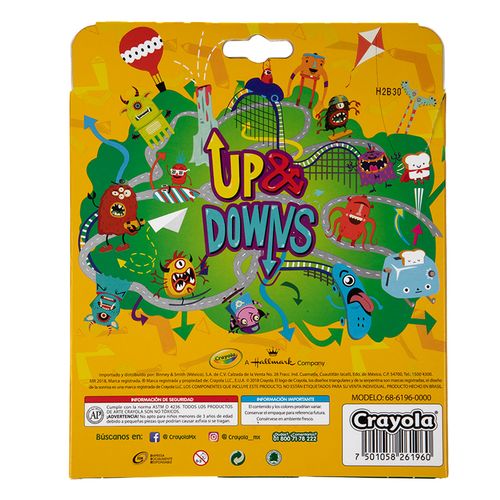 Lapices De Colores Crayola 24 Pz Duales