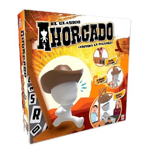Juego De Mesa Fotorama Ahorcado