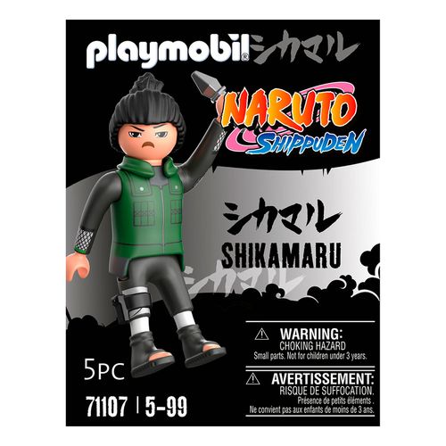 Figura Playmobil Shikamaru 71107