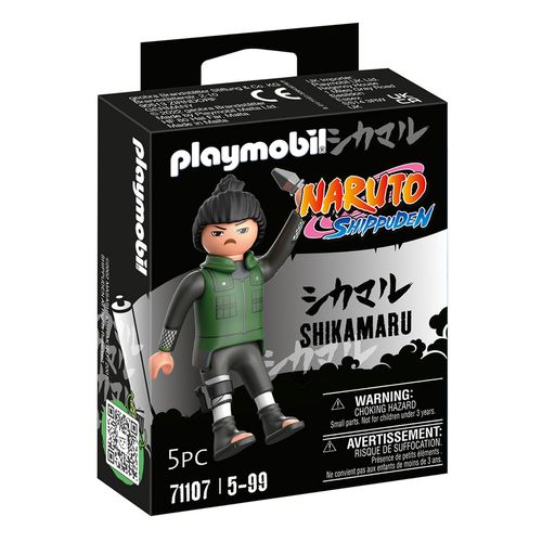 Figura Playmobil Shikamaru 71107