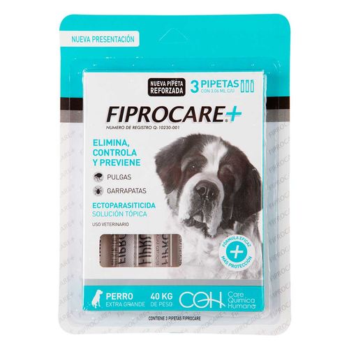Ectoparasiticida Fiprocare Pul/Grr 40 K