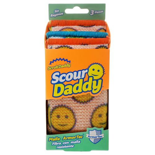 Fibra Socur Daddy Scrub Daddy 3 Piezas