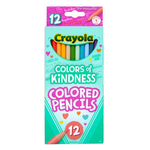 Lapices De Colores Crayola 12 Pzas
