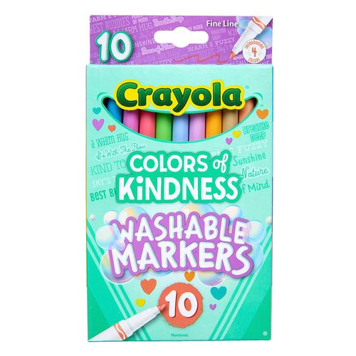 Plumones Crayola 10 Pzas
