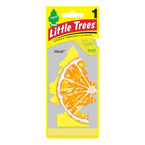 Aromatizante para Auto Little Trees Cítrico 1 Pieza