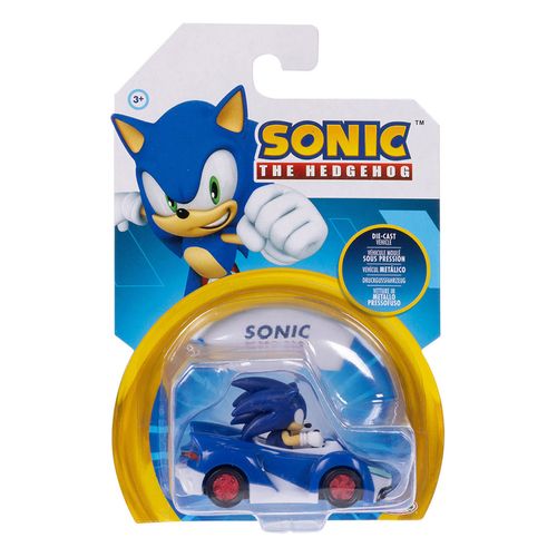 Vehículos Sonic DieCast