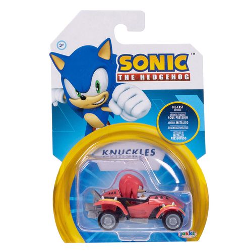 Vehículos Sonic DieCast