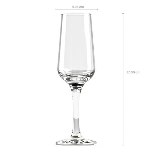 Copa Flauta Glassia 190 ml