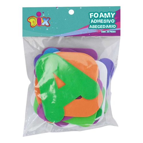 Foamy Adh Abecedario Dietrix Grande