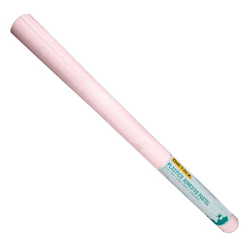 Forro Adhesivo Dietrix Rosa Pastel 0.45 X 2 m
