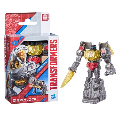 Figura Transformers Bravo Grimlock