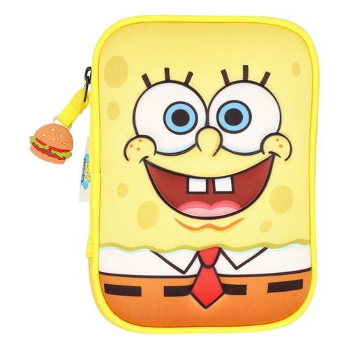 Lapicera Bob Esponja Amarilla con Café Marca Yadatex