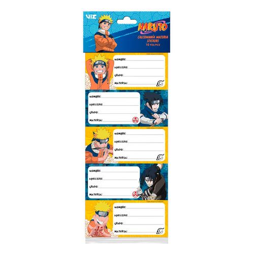 Cal Materias Granmark Naruto C/10