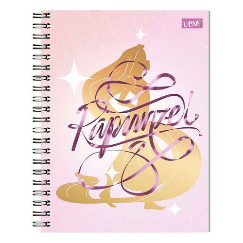 Cuaderno Dipak Profesional 90h Cuadro Chico Princesa Brilla