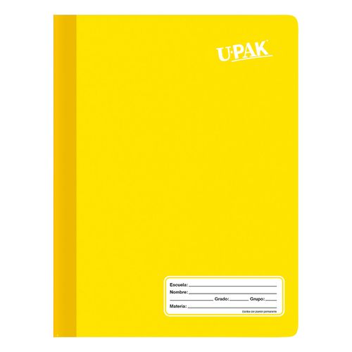 Cuaderno Cosido Dipak Profesional 100H Blanco Colores