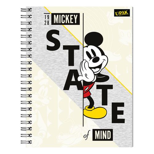 Cuaderno Dipak Profesional 200H Cuadro Chico Mickey Amigos