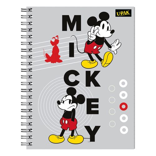 Cuaderno Dipak Profesional 200H Cuadro Chico Mickey Amigos