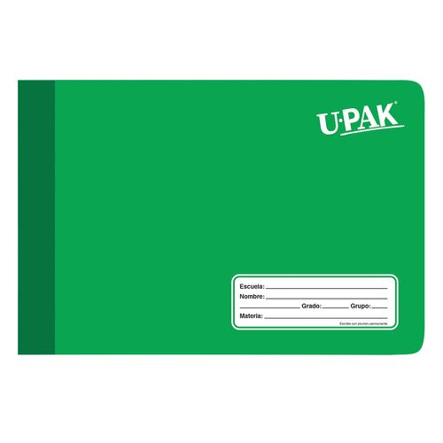 Cuaderno Cosido Dipak Italiano doble Raya Colores