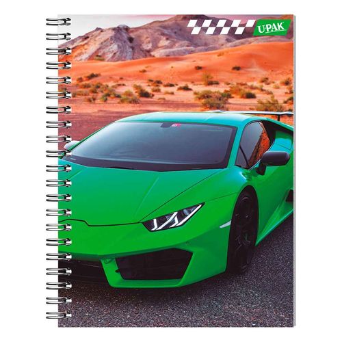 Cuaderno Dipak Profesional 100H Raya Autos de Lujo