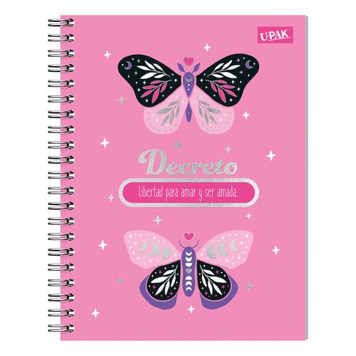 Cuaderno Dipak Profesional 100H Cuadro Grande Yo Decreto