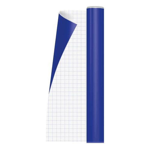 Papel Lustre Dipak Azul Marino