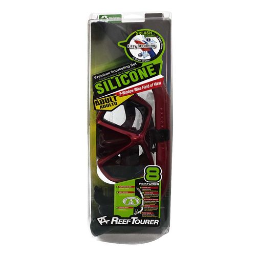 Mascara Snorkel Tusa Adulto