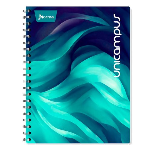 Cuaderno Norma Profesional 100H Cuadro Grande Unicampus