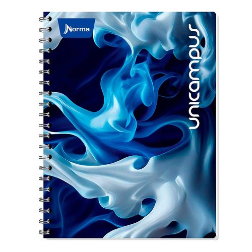 Cuaderno Norma Profesional 100H Cuadro Grande Unicampus