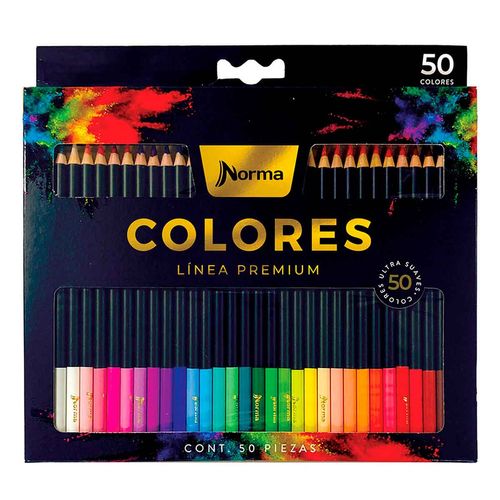 Colores Norma 24 Piezas Punta de 4mm Premium