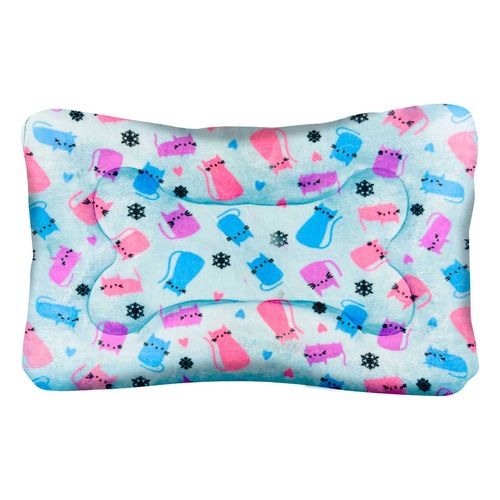 Cama Pikys Huesito Azul F15062