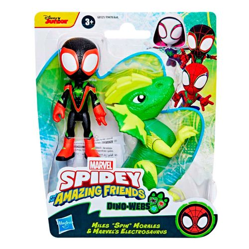Figura De Acción Marvel Dino y Electr