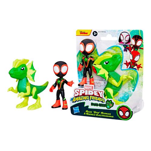 Figura De Acción Marvel Dino y Electr