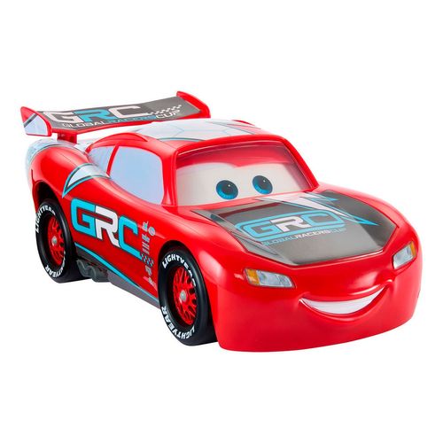 Vehículo Cars Rayo McQueen en Acción