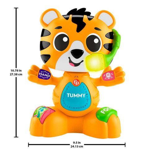 Juguete Fisher Price Tigre Canta