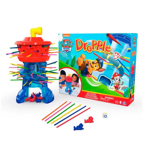 Juego De Mesa Kids Games Dropple Paw Pat