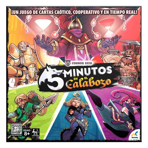 Juego De Mesa Novelty 5 min en calabozo