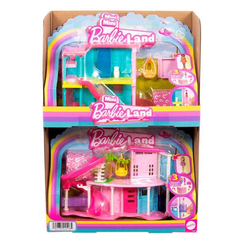 Set De Juego Barbie Casas