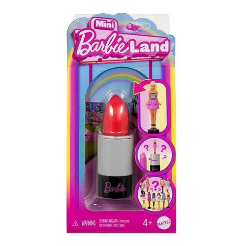 Set De Juego Barbie Muñeca 1 Pieza