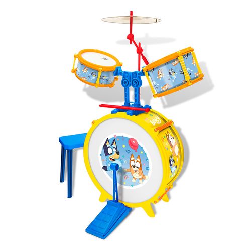 Bateria Bluey Con Baqueta