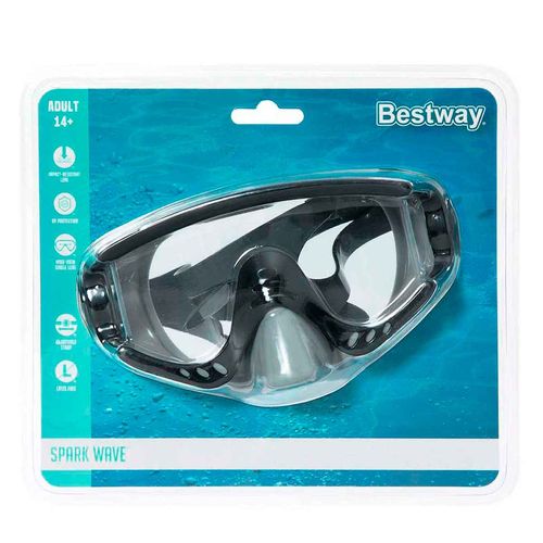 Máscara Bestway 18cm x 10cm x 8cm