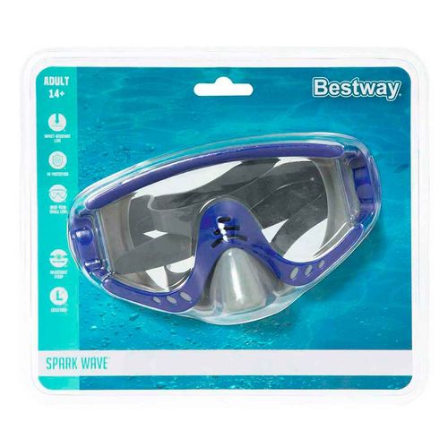 Máscara Bestway 18cm x 10cm x 8cm