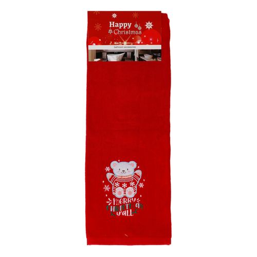 Toalla para Baño Happy Christmas Pullman