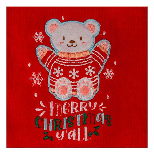 Toalla para Baño Happy Christmas Pullman
