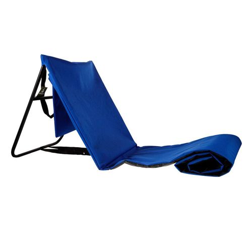 Silla Plegable Azul SporTeam 16*47*42cm