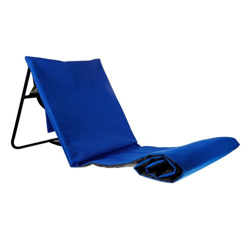 Silla Plegable Azul SporTeam 16*47*42cm
