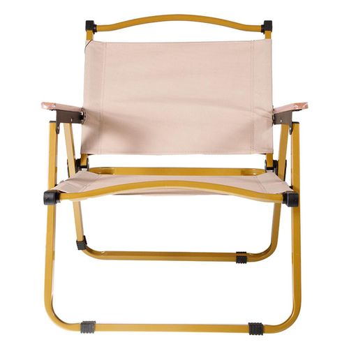 Silla Plegable Beige SporTeam Camping