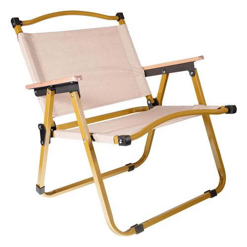 Silla Plegable Beige SporTeam Camping