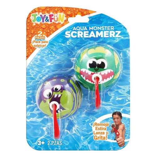 Pelota Joy & Fun Mounstros Gritones