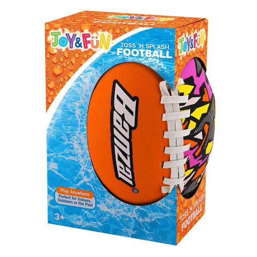 Balón Joy & Fun Americano Alberca 1 Pieza